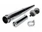 Preview: Auspuff inkl. hinterer Auspuffschelle - Blech 1,5mm stark und größerer Krümmerschelle für Simson S50 S51 KR51/2 Preview: Auspuff inkl. hinterer Auspuffschelle - Blech 1,5mm stark und größerer Krümmerschelle für Simson S50 S51 KR51/2