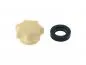 Preview: Sterngriffmutter M6 beige passend für MZ ES ETS ohne Loch mit Gummi Preview: Sterngriffmutter M6 beige passend für MZ ES ETS ohne Loch mit Gummi