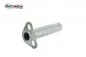 Preview: Auspuffhalter links am Rahmen Jawa CZ 125-350ccm Preview: Auspuffhalter links am Rahmen Jawa CZ 125-350ccm