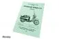 Preview: Bedienungsanleitung Motorroller Tatran S125 deutsch Preview: Bedienungsanleitung Motorroller Tatran S125 deutsch