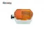 Preview: Blinker Chromoptik eckig SR50 SR80 S53 ETZ mit Prüfzeichen Preview: Blinker Chromoptik eckig SR50 SR80 S53 ETZ mit Prüfzeichen