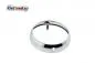 Preview: Lampenring verchromt JAWA Kyvacka CZ 125 175 250 Import Preview: Lampenring verchromt JAWA Kyvacka CZ 125 175 250 Import