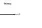 Preview: Bowdenzug Starterklappe GRAU NKJ Vergaser KR51/1 Preview: Bowdenzug Starterklappe GRAU NKJ Vergaser KR51/1