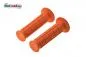 Preview: Paar Lenkergriffgummi S50 S51 SR50 MZ RacingOrange, 1. Qualität Preview: Paar Lenkergriffgummi S50 S51 SR50 MZ RacingOrange, 1. Qualität
