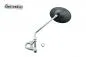 Preview: Rückspiegel für MZ TS 125 150 250 mit Schelle, Edelstahl - Chrom Preview: Rückspiegel für MZ TS 125 150 250 mit Schelle, Edelstahl - Chrom