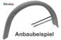 Preview: Streben PAAR Hinterradkotflügel für MZ RT125 Schutzblechhalter Preview: Streben PAAR Hinterradkotflügel für MZ RT125 Schutzblechhalter