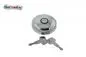 Preview: Tankdeckel verchromt SIMSON mit Schloss Preview: Tankdeckel verchromt SIMSON mit Schloss
