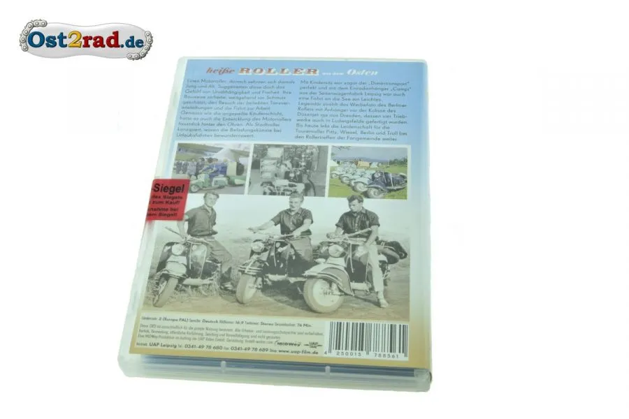 DVD heiße Roller aus dem Osten - Liebesgrüße von Pitty, Wiesel, Berlin & Troll DVD heiße Roller aus dem Osten - Liebesgrüße von Pitty, Wiesel, Berlin & Troll
