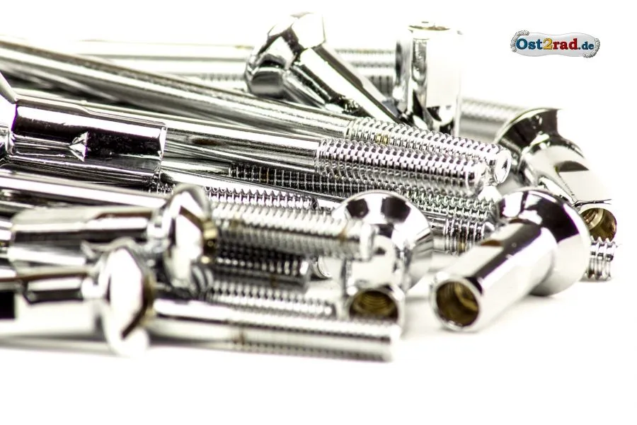 Speichensatz org. Kleeblatt M4 121mm passend für MZ ES ETS TS ETZ chrom Speichensatz org. Kleeblatt M4 121mm passend für MZ ES ETS TS ETZ chrom