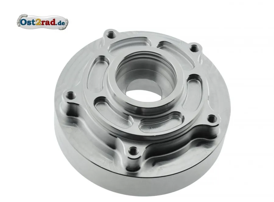 CNC Hinterradmitnehmer Alu Natur 5-fach verschraubt S51 S50 KR51 SR4/ CNC Hinterradmitnehmer Alu Natur 5-fach verschraubt S51 S50 KR51 SR4/