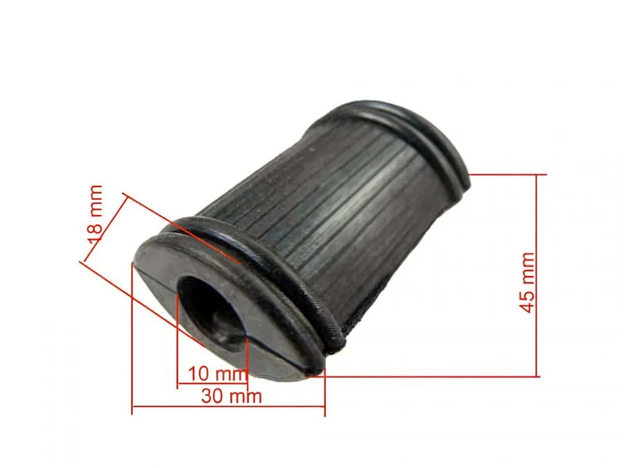 Fußschalthebelgummi oval für RT125 AWO BK350 IWL EMW Fußschalthebelgummi oval für RT125 AWO BK350 IWL EMW