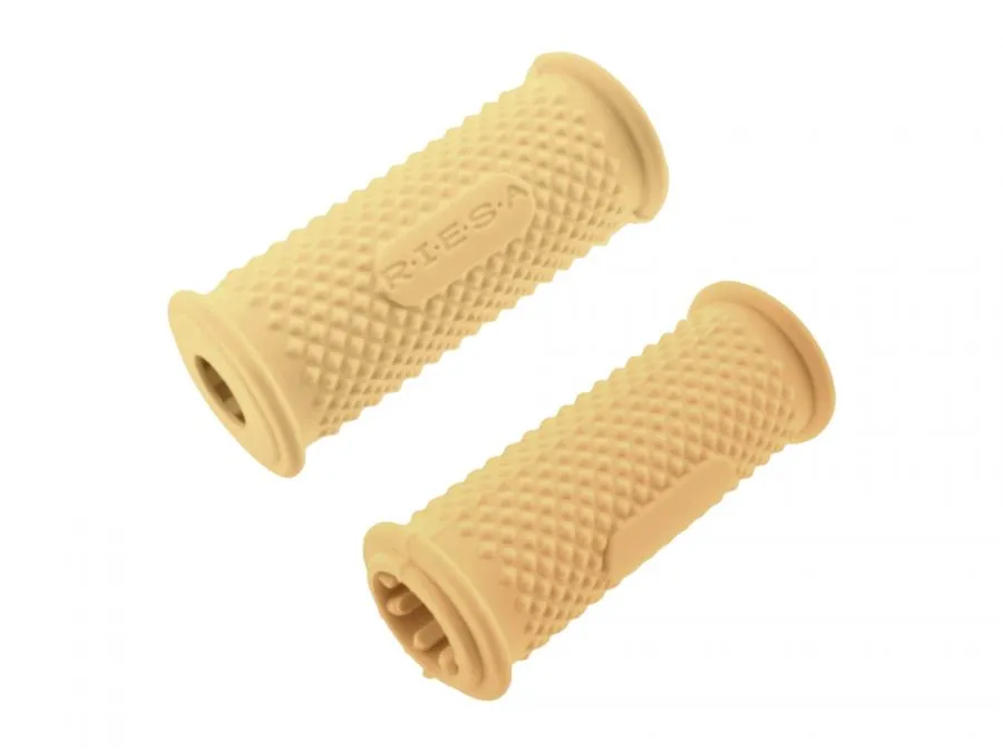 2x Fußrastengummi BEIGE Oldtimer Motorrad auch für AWO MZ EMW BMW BK RT125, Sternaufnahme 2x Fußrastengummi BEIGE Oldtimer Motorrad auch für AWO MZ EMW BMW BK RT125, Sternaufnahme