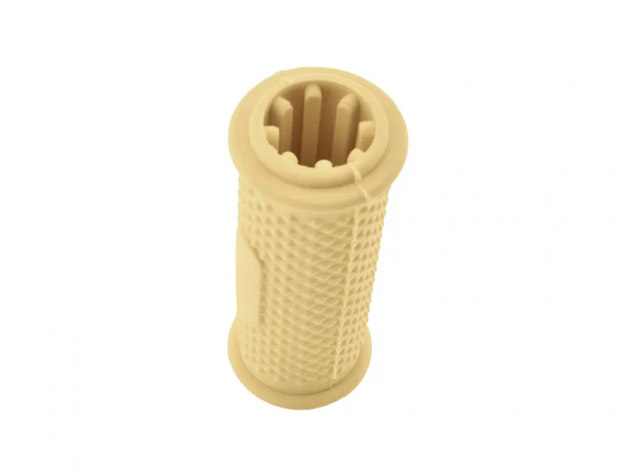 2x Fußrastengummi BEIGE Oldtimer Motorrad auch für AWO MZ EMW BMW BK RT125, Sternaufnahme 2x Fußrastengummi BEIGE Oldtimer Motorrad auch für AWO MZ EMW BMW BK RT125, Sternaufnahme