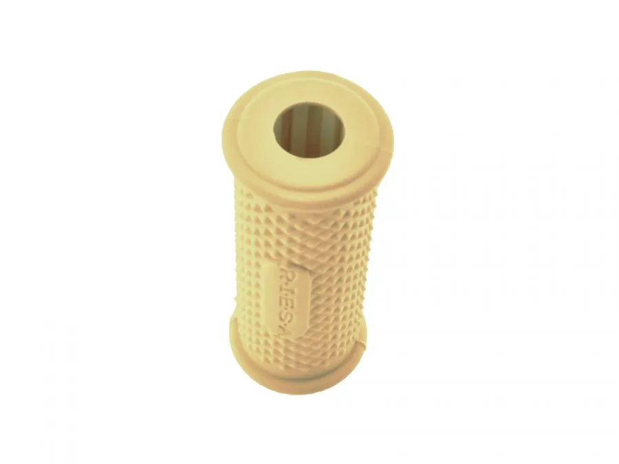 2x Fußrastengummi BEIGE Oldtimer Motorrad auch für AWO MZ EMW BMW BK RT125, Sternaufnahme 2x Fußrastengummi BEIGE Oldtimer Motorrad auch für AWO MZ EMW BMW BK RT125, Sternaufnahme
