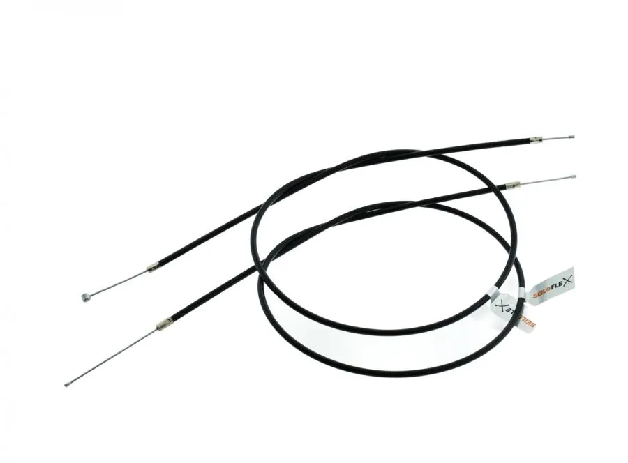 2x Bowdenzug Gas und Starter für Motorona oder Bing Vergaser, für MZ, ES ETS TS ETZ 250 2x Bowdenzug Gas und Starter für Motorona oder Bing Vergaser, für MZ, ES ETS TS ETZ 250