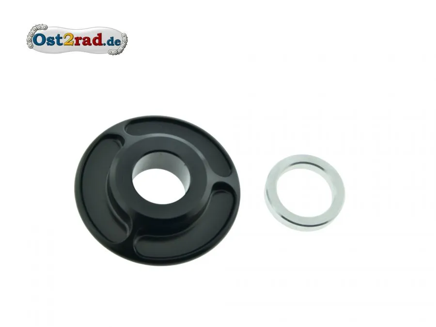 Distanzstück SCHWARZ für CNC Hinterradmitnehmer S51 S50 KR51 SR4/ Distanzstück SCHWARZ für CNC Hinterradmitnehmer S51 S50 KR51 SR4/