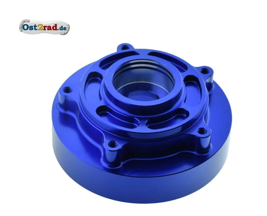 CNC Hinterradmitnehmer BLAU 5-fach verschraubt S51 S50 KR51 SR4/ CNC Hinterradmitnehmer BLAU 5-fach verschraubt S51 S50 KR51 SR4/