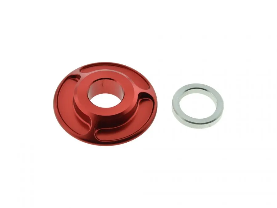 Distanzstück ROT für CNC Hinterradmitnehmer S51 S50 KR51 SR4/ Distanzstück ROT für CNC Hinterradmitnehmer S51 S50 KR51 SR4/