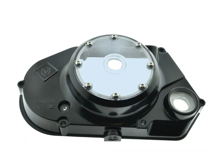 Kupplungsdeckel mit Sichtfenster GEWÖLBT SCHWARZ Simson S51 KR51/2 SR0 Kupplungsdeckel mit Sichtfenster GEWÖLBT SCHWARZ Simson S51 KR51/2 SR0