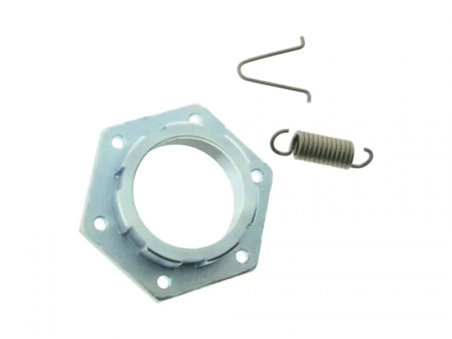 Selbstsichernde Krümmermutter 32mm S51 KR51/2 SR50 Selbstsichernde Krümmermutter 32mm S51 KR51/2 SR50