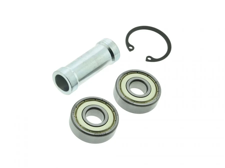 SET Radlager VERSTÄRKT Hülse und Lager Simson SET Radlager VERSTÄRKT Hülse und Lager Simson