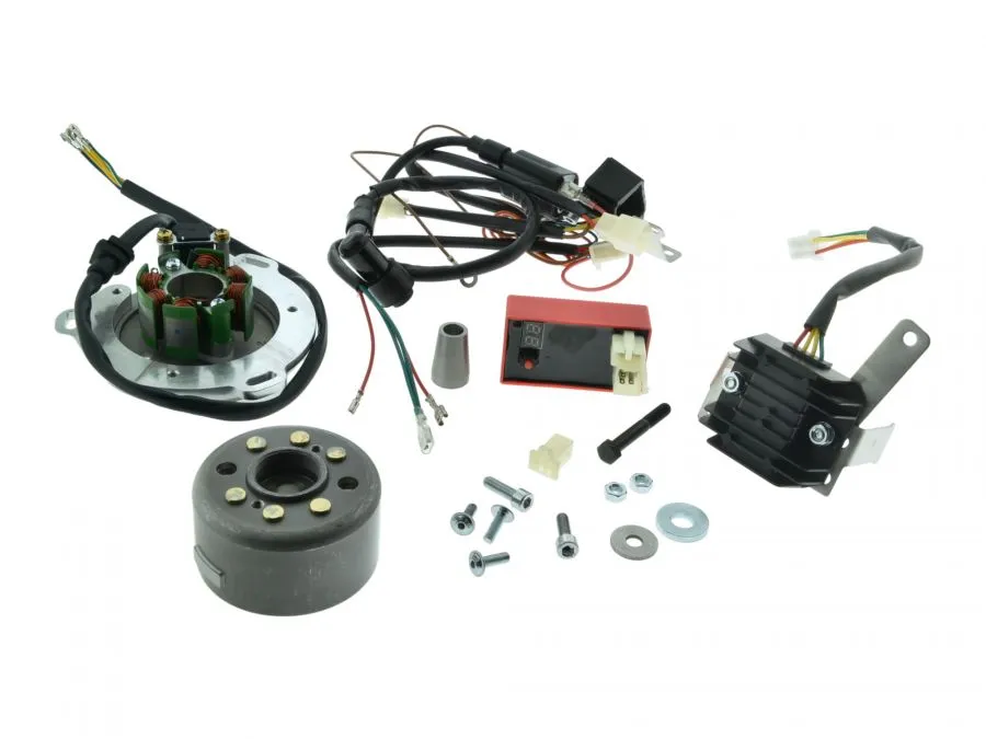RZT Zündung Delta 21 für MZ ETZ 125 150 250 251 M20 RZT Zündung Delta 21 für MZ ETZ 125 150 250 251 M20