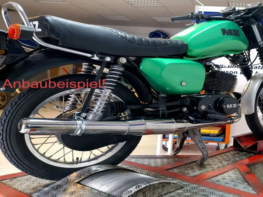 RZT Sportauspuff MZ ES TS ETS 125 150 RZT Sportauspuff MZ ES TS ETS 125 150