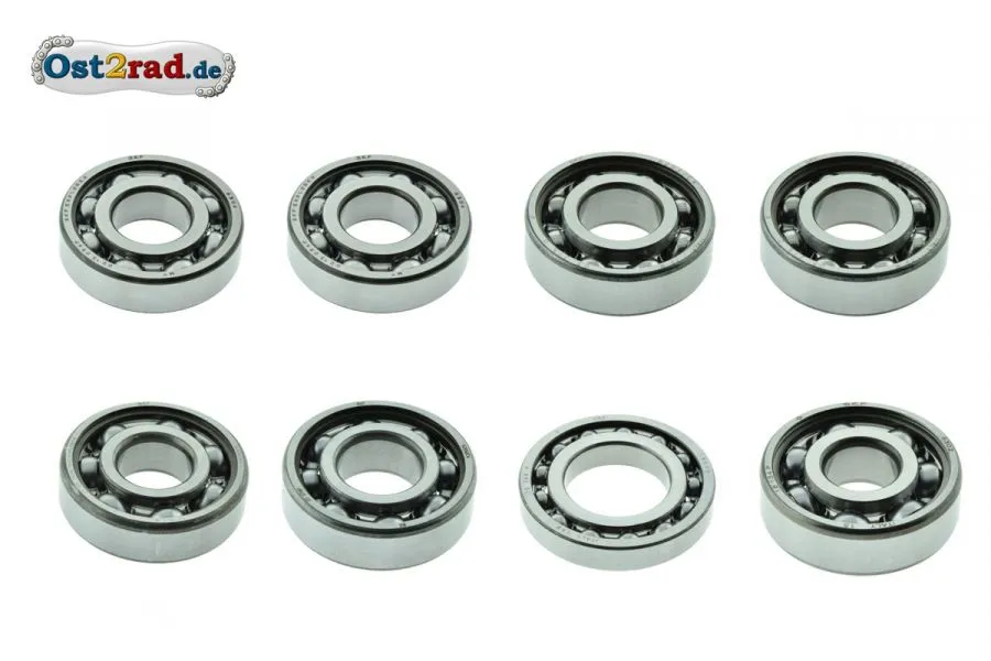 Lagersatz -SKF- ETZ 250 251 301 OHNE NADELLAGER Lagersatz -SKF- ETZ 250 251 301 OHNE NADELLAGER