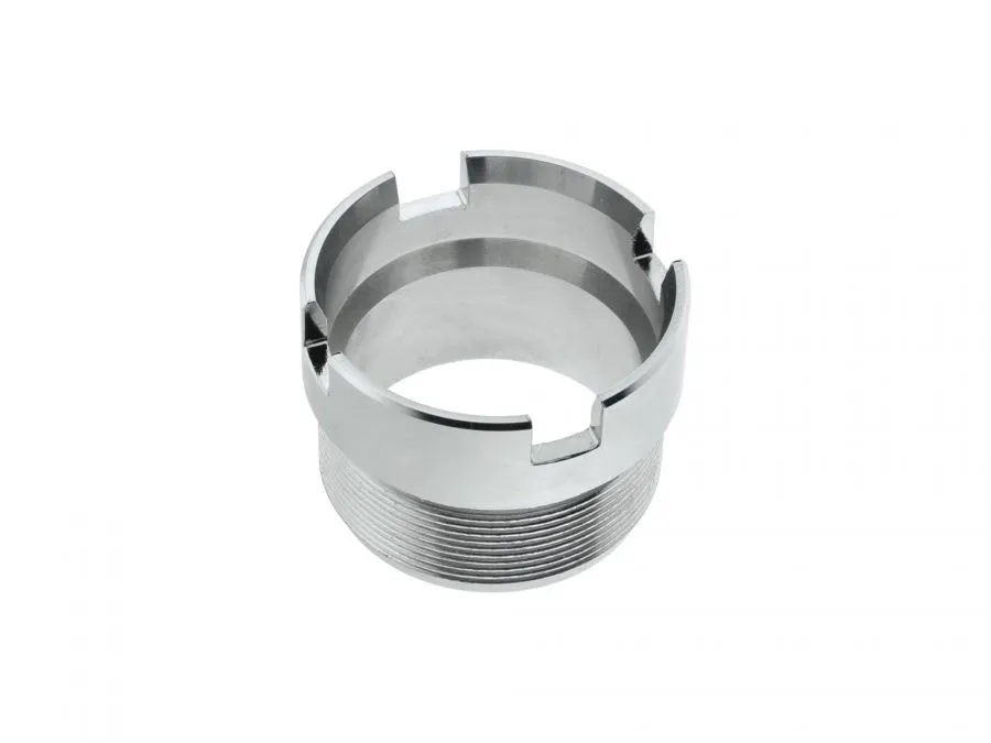 Dt. Krümmermutter CHROM ETZ250 ETZ251 Loch ECKIG, für MZ Dt. Krümmermutter CHROM ETZ250 ETZ251 Loch ECKIG, für MZ