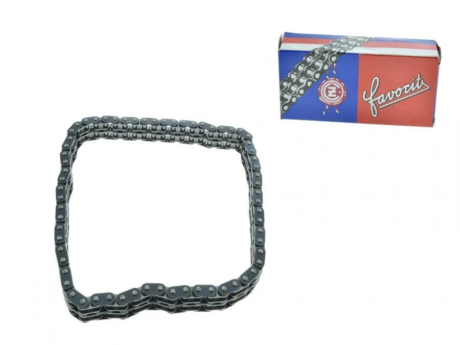 Kette für Primärantrieb JAWA 634 638 639 640 Duplex, 66 Glieder Kette für Primärantrieb JAWA 634 638 639 640 Duplex, 66 Glieder