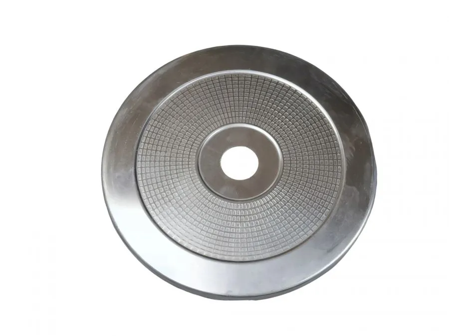 Deckel für Radnabe vorn Jawa CZ 125 - 350, Riffelung Deckel für Radnabe vorn Jawa CZ 125 - 350, Riffelung