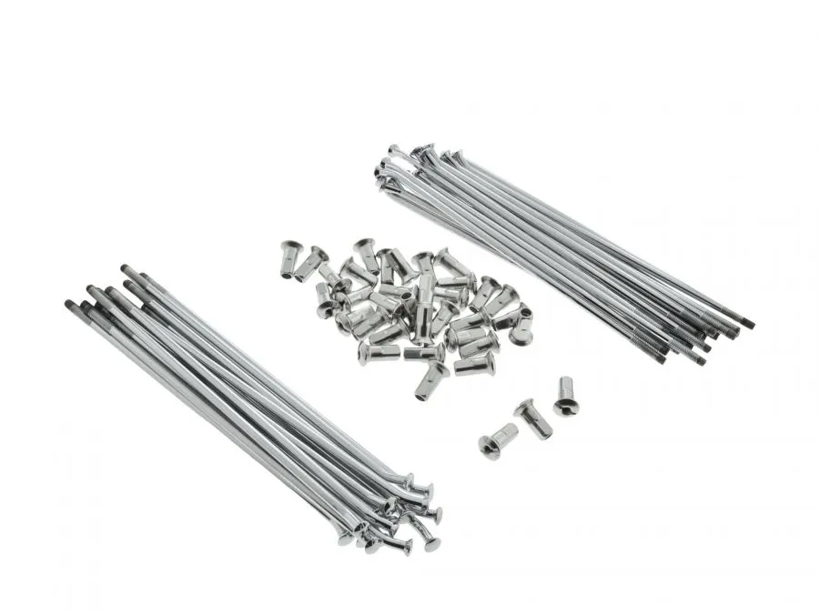 Speichensatz verchromt 144mm JAWA 634 638 639 640 Speichensatz verchromt 144mm JAWA 634 638 639 640