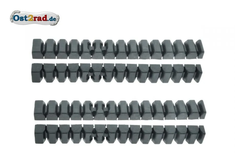 4x Dämpfungskamm für MZ ETZ250, ETZ251, ETZ301 4x Dämpfungskamm für MZ ETZ250, ETZ251, ETZ301