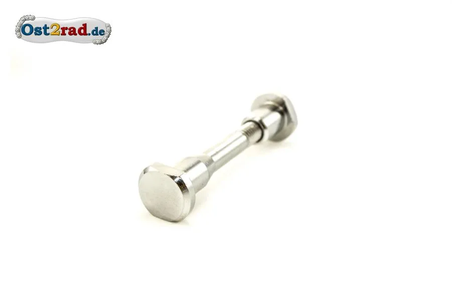 Set Gelenkbolzen mit Mutter Hinterradrahmen SR1 SR2 CHROM Set Gelenkbolzen mit Mutter Hinterradrahmen SR1 SR2 CHROM