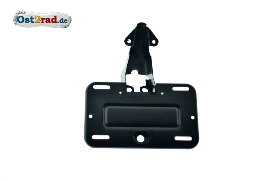 Kennzeichenhalter eckige Blinker ETZ 125 150 251 301 Kennzeichenhalter eckige Blinker ETZ 125 150 251 301