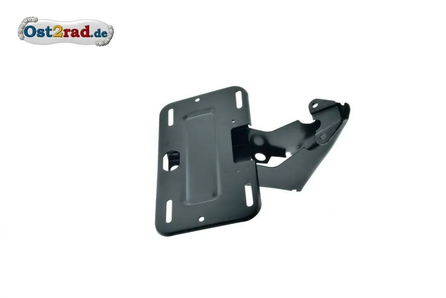 Kennzeichenhalter eckige Blinker ETZ 125 150 251 301 Kennzeichenhalter eckige Blinker ETZ 125 150 251 301