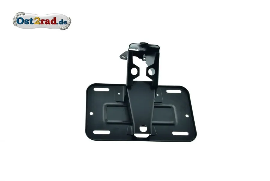 Kennzeichenhalter eckige Blinker ETZ 125 150 251 301 Kennzeichenhalter eckige Blinker ETZ 125 150 251 301