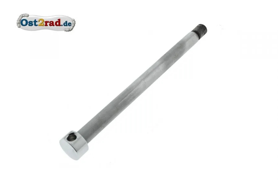 Achse Hinterrad Jawa CZ 125 175 250 - CHROM Achse Hinterrad Jawa CZ 125 175 250 - CHROM