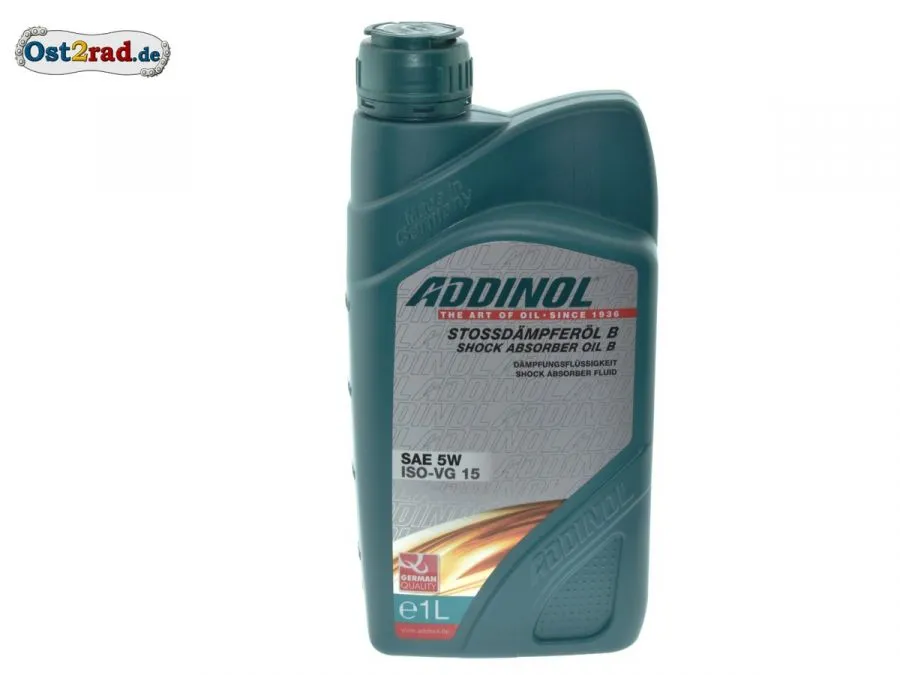 Stoßdämpferöl Addinol 1 Liter Stoßdämpferöl Addinol 1 Liter