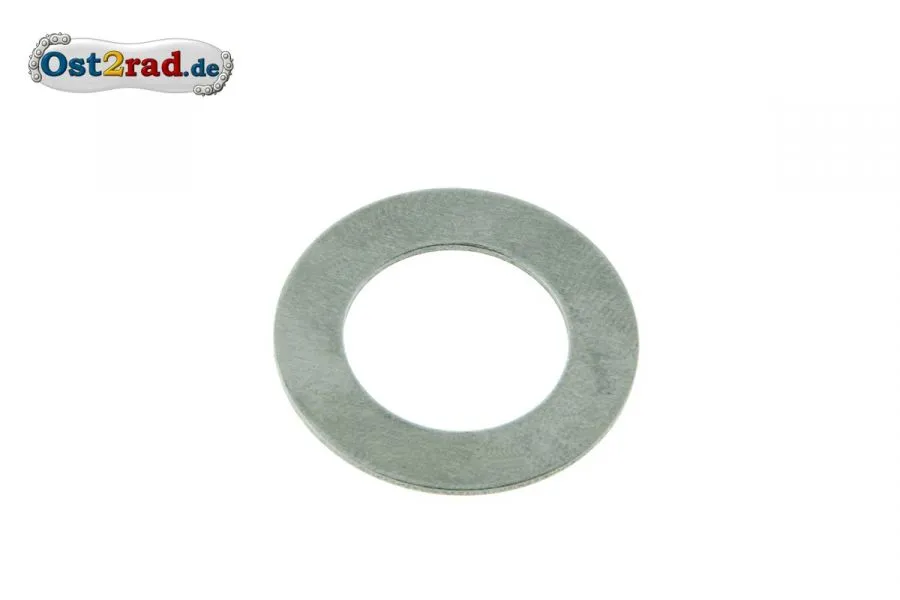 Anlaufscheibe Kupplungszahnrad 1,0mm SIMSON S51, SR50 Anlaufscheibe Kupplungszahnrad 1,0mm SIMSON S51, SR50