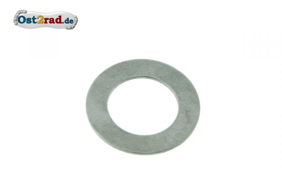 Anlaufscheibe Kupplungszahnrad 1,4mm SIMSON S51, SR50 Anlaufscheibe Kupplungszahnrad 1,4mm SIMSON S51, SR50