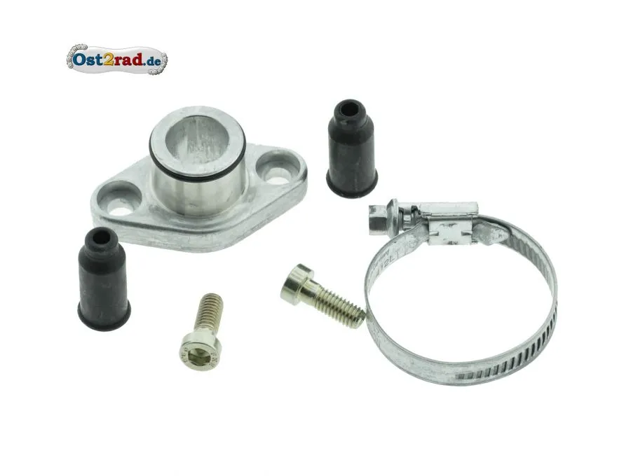 SET Ansaugstutzen MIT ZUBEHÖR für BING-Vergaser Simson SET Ansaugstutzen MIT ZUBEHÖR für BING-Vergaser Simson