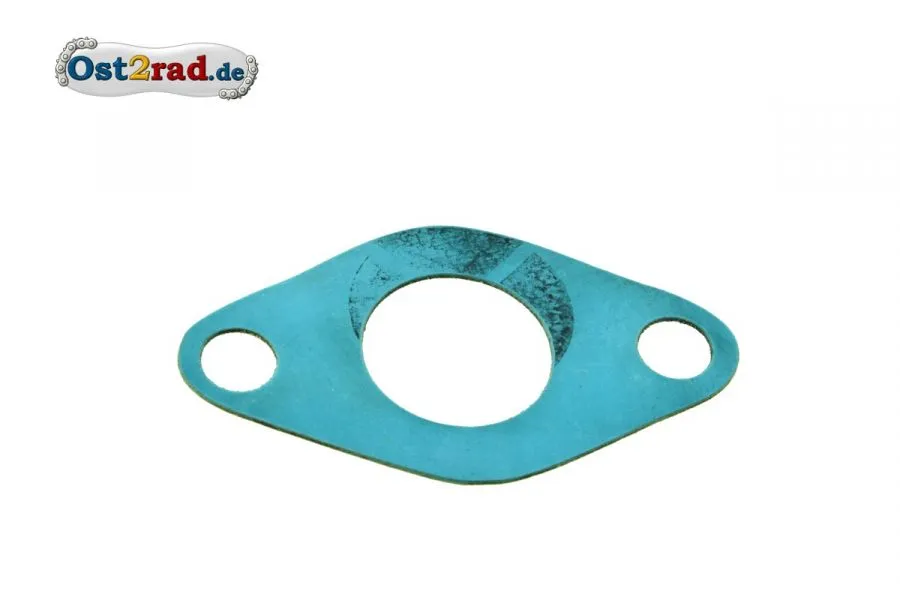 Ansaugstutzendichtung 19mm für Simson Plastasit blau Ansaugstutzendichtung 19mm für Simson Plastasit blau