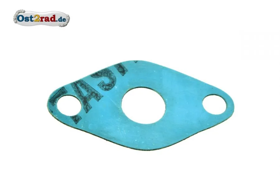 Ansaugstutzendichtung für Simson SR1 und SR2 Plastasit blau Ansaugstutzendichtung für Simson SR1 und SR2 Plastasit blau