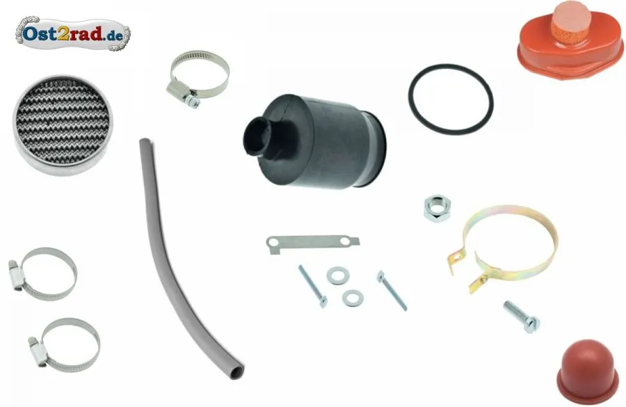 Anschluss Set Ansaugung für Simson KR 51-1 Schwalbe Anschluss Set Ansaugung für Simson KR 51-1 Schwalbe