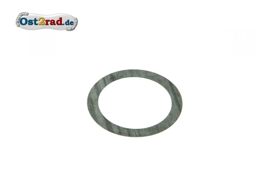 Ausgleichscheibe Fliehkraftkupplung 26x34x1,0mm Duo 4/1 KR51/1S Ausgleichscheibe Fliehkraftkupplung 26x34x1,0mm Duo 4/1 KR51/1S
