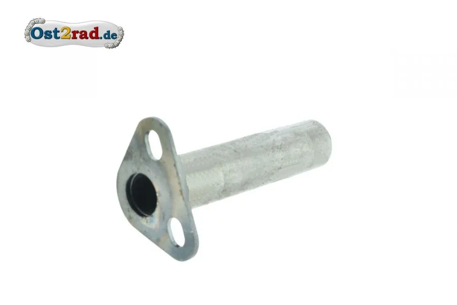 Auspuffhalter links am Rahmen Jawa CZ 125-350ccm Auspuffhalter links am Rahmen Jawa CZ 125-350ccm
