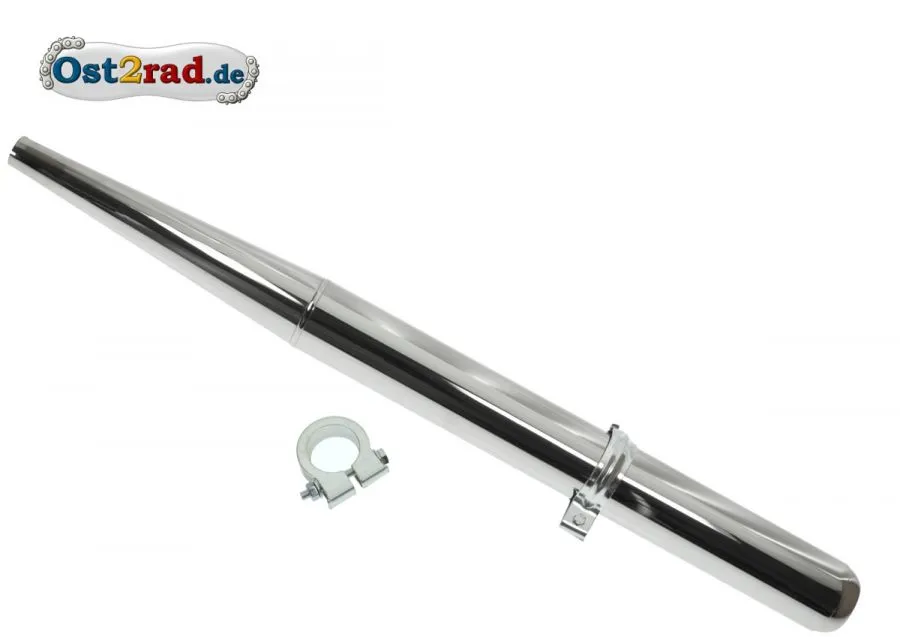 Auspuff RACING für Simson S50 S51 SR50 KR51/2, verbessert 28mm Auspuff RACING für Simson S50 S51 SR50 KR51/2, verbessert 28mm