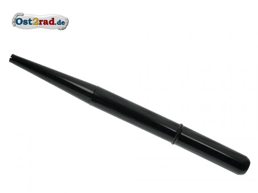 Auspuff SCHWARZ inkl. hinterer Auspuffschelle S50 S51 SR50 KR51-2 Auspuff SCHWARZ inkl. hinterer Auspuffschelle S50 S51 SR50 KR51-2