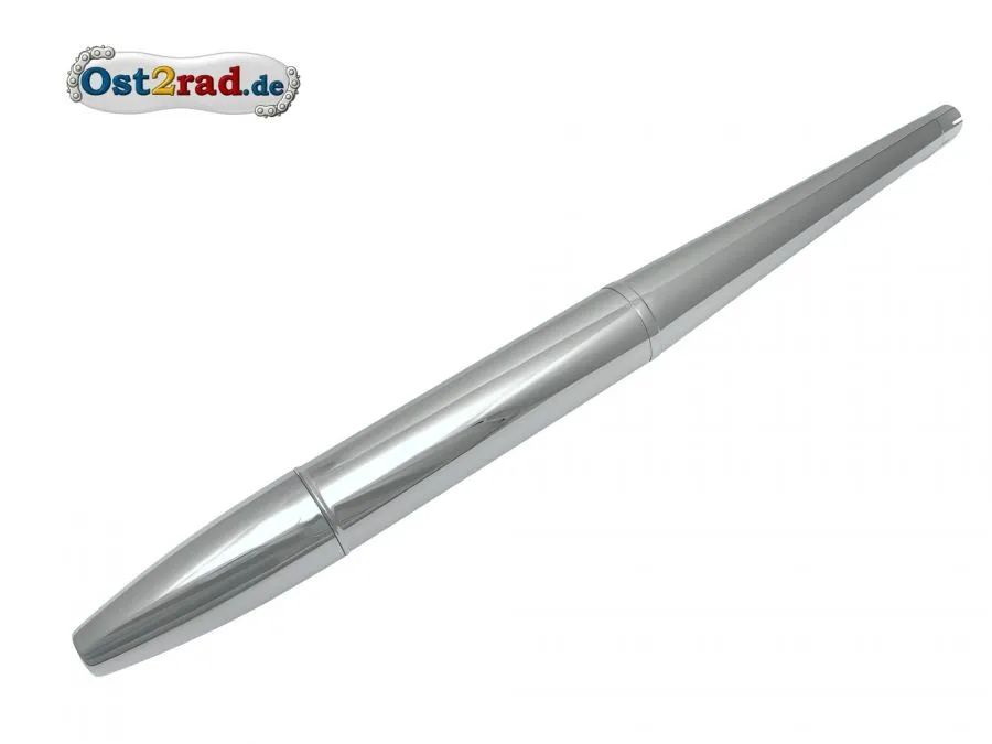 Auspuff Zigarre passend für MZ ES 175-1 250-1 300 ø 40mm zerlegbar Auspuff Zigarre passend für MZ ES 175-1 250-1 300 ø 40mm zerlegbar